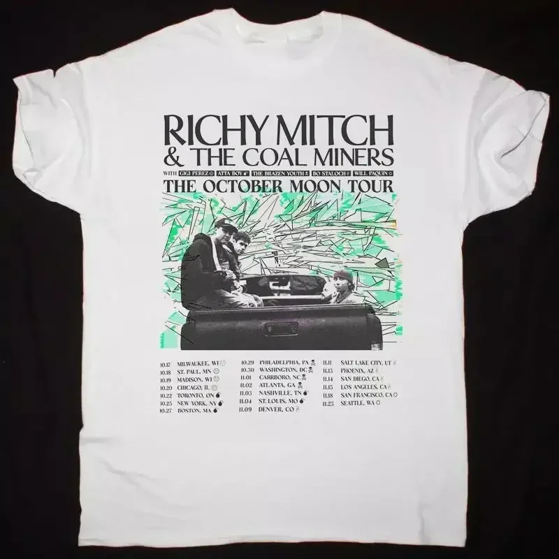 richy mitch the coal miners Tour Full Size T shirt
