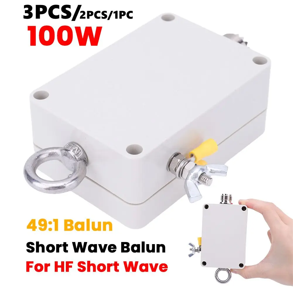 49:1 End Fed Half-W…