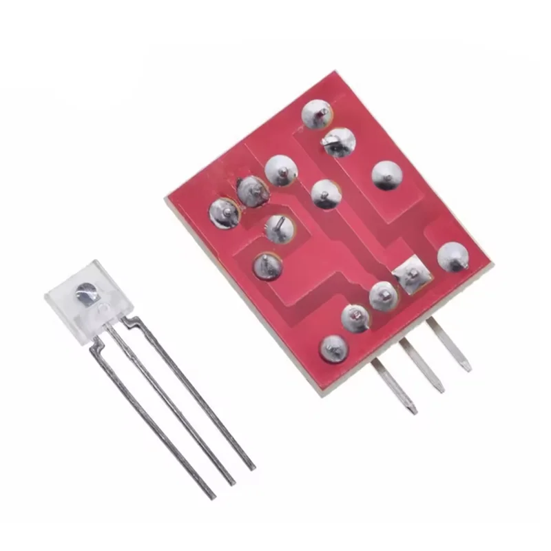 Laser Receiver Sensor Module Non-Modulator Tube Laser Sensor Module Relay Switch High Level Low Level for Arduino 5V