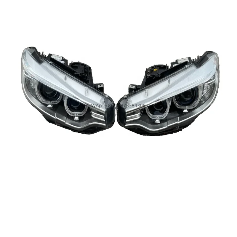 

Classic Style 4 Series F32F33F36F82F83 Front HID Headlamp Hernia Near and Far Light LED Day Running Ring Headlamp for