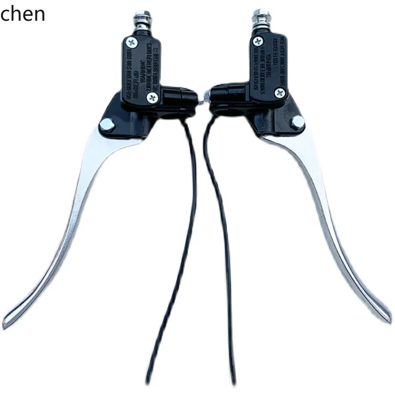 

ZML Handlebar Electric Bike Brake Pump Motorcycle Disc Brake Pump Electric Scooter Caliper Oil Pump Accessories