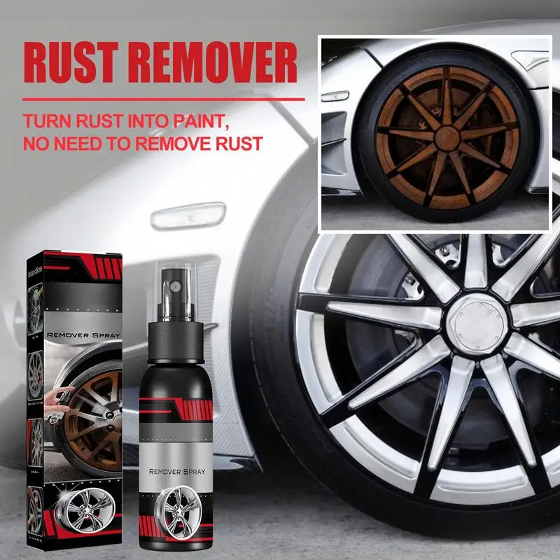 

Rust Remover spray for Car auto Rust Converter auto Derusting Spray Car Detailling Polishing spray Rust Remover for Automobile