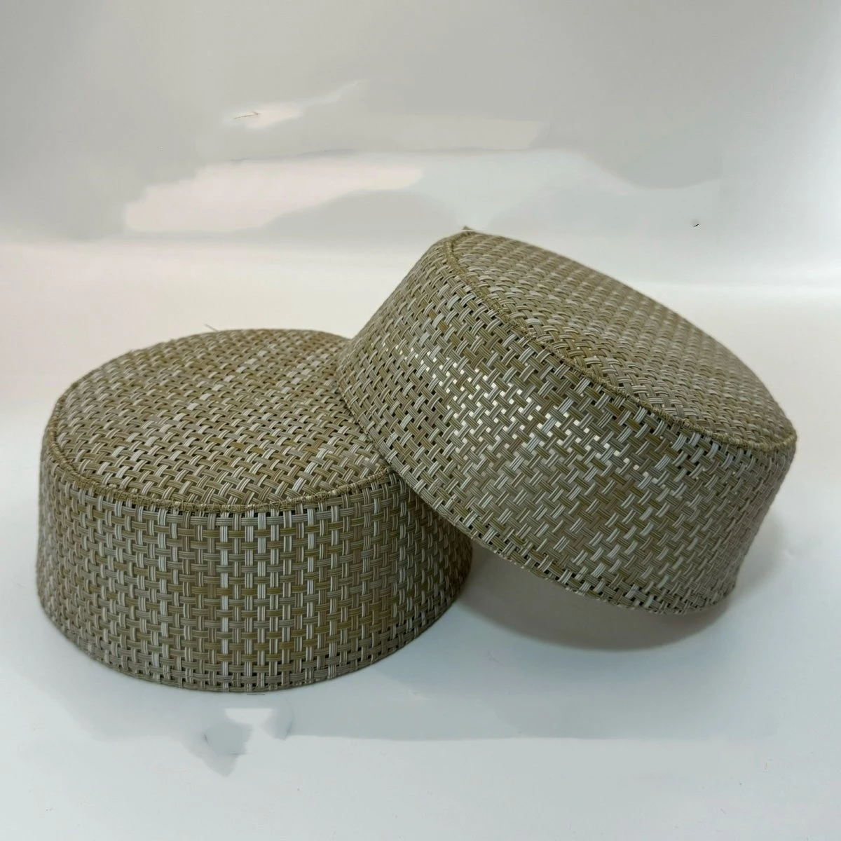 Muslim Caps For Men Clothing Prayer Hat Islamic Taqiyah Kufi Tax Products Kippa Turkish Modern Polyester Summer Mesh 03689
