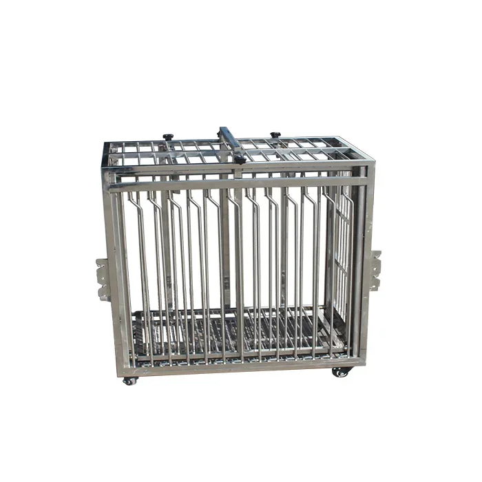 

High-Strength Stainless Steel Pet Cage