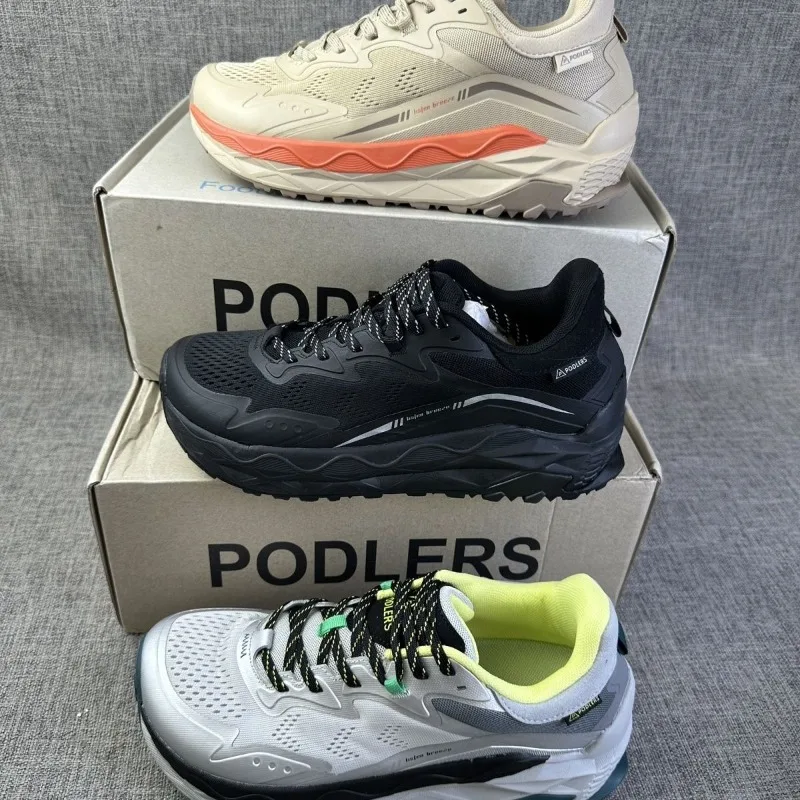 Classic Brand Comfortable Wide Last Outdoor Off-road Running Shoe Top Quality Wearable Walking Jogging Shoe Trekking Shoe