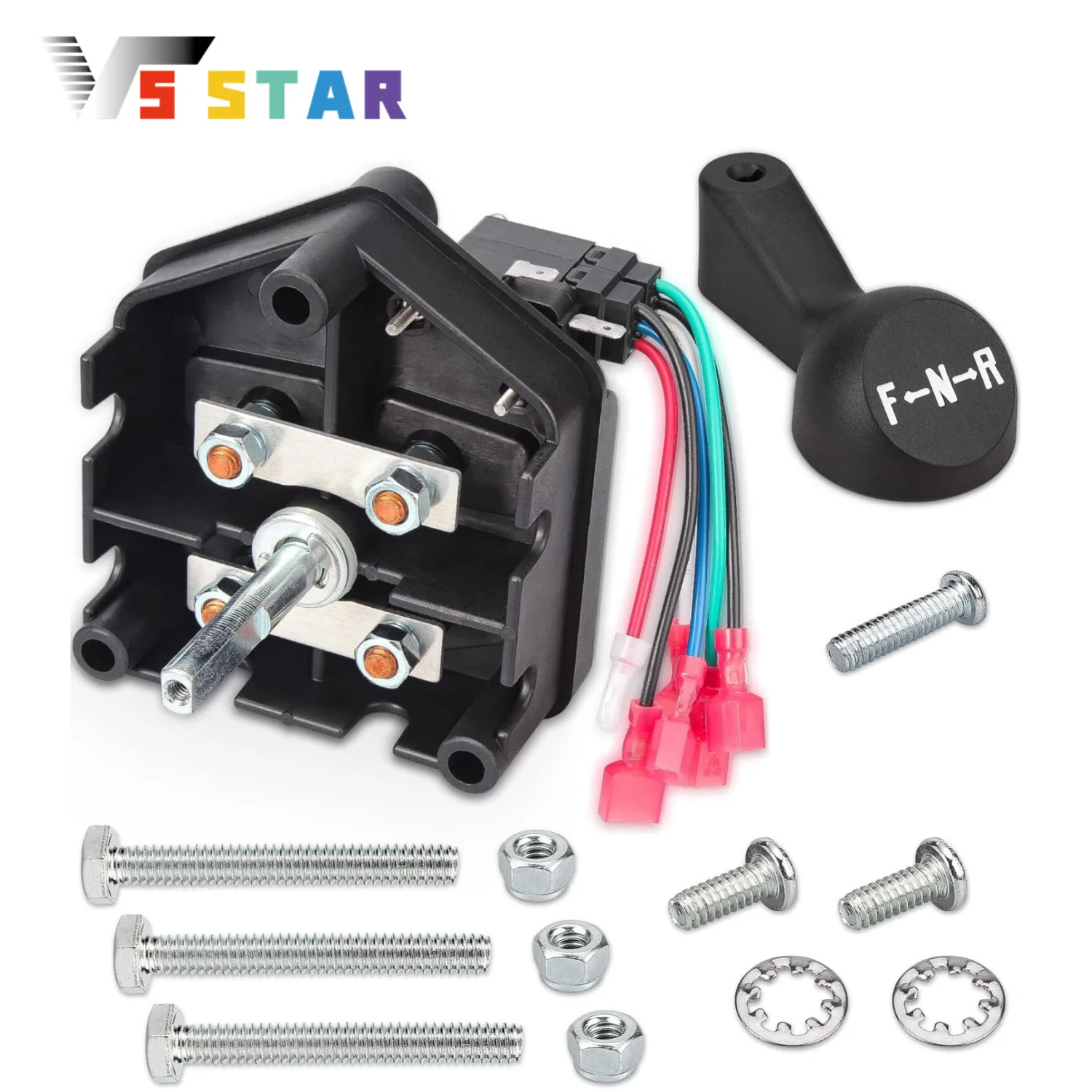 

017530-05 1012987 101319 Выключатель для гольф-кара для тяжелых условий эксплуатации вперед и назад для клубного автомобиля 1996-up, электропривод 48 В