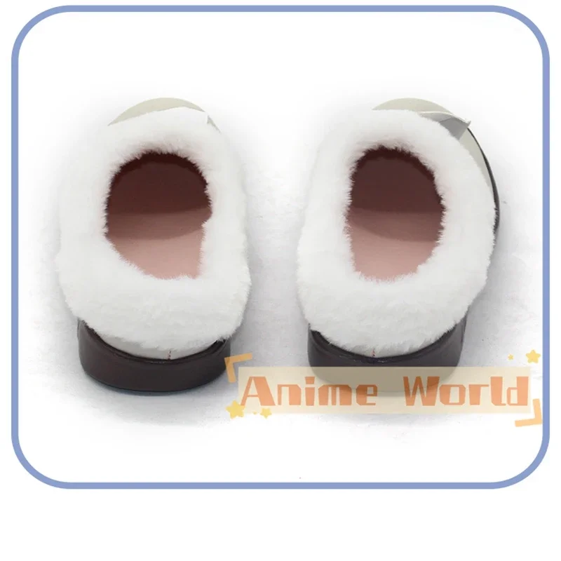 Jogo azul arquivo kozeki ui cosplay sapatos halloween mulher sapatos feitos sob encomenda