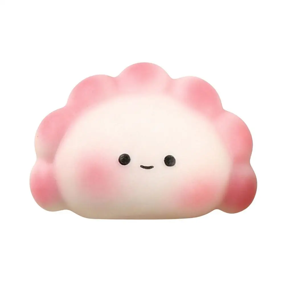 Niedliche Dumpling-Squishies, langsam aufsteigendes Fidget-Sensorikspielzeug, Kawaii Dampfbrötchen, Stressabbau-Quetschspielzeug für Kinder und Erwachsene, Geschenk – Detail 10