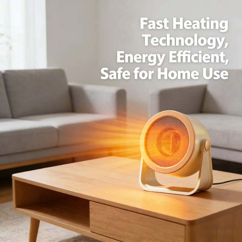 

Portable Hot Air Blower Mini Fan Heater Desktop Heater Electric Radiator Office Home Appliance Low Consumption Winter Essentials