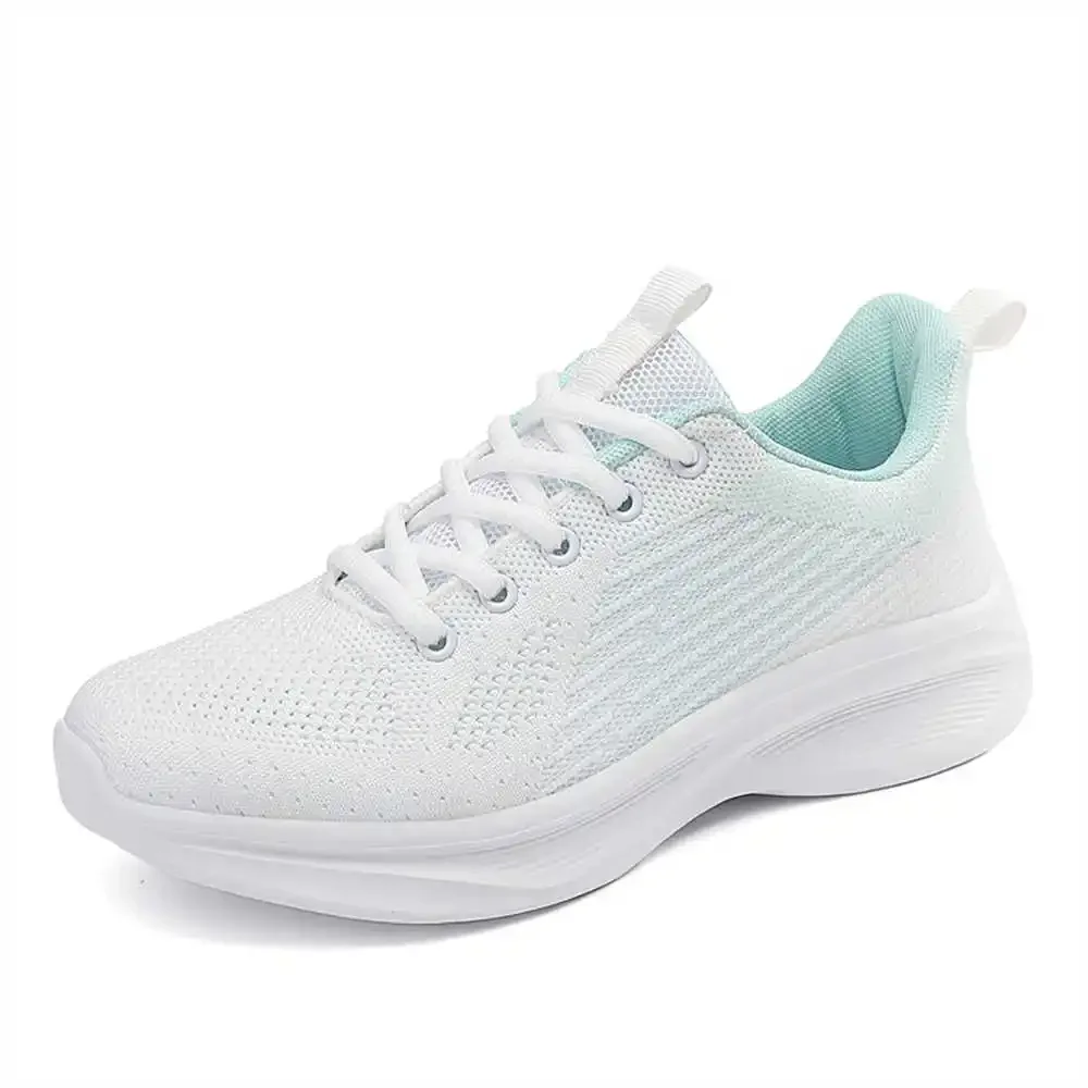 

Non-slip Sole Number 38 Fashion Women Shoes Training Character Sneakers Trainer Sports Bascket Products Raning Exercise