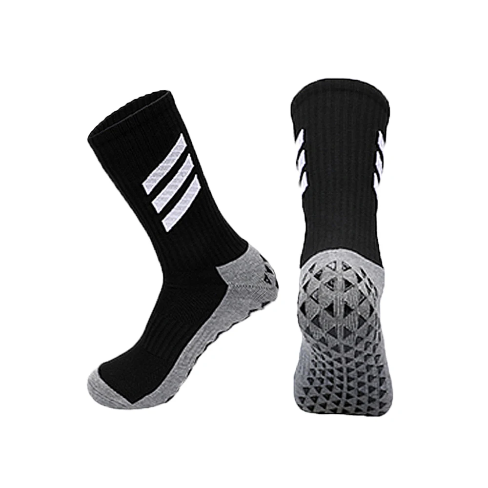 Professional anti slip sports socks rubber grip pads football socks yoga jump rope boxing fitness compet Soccer socks