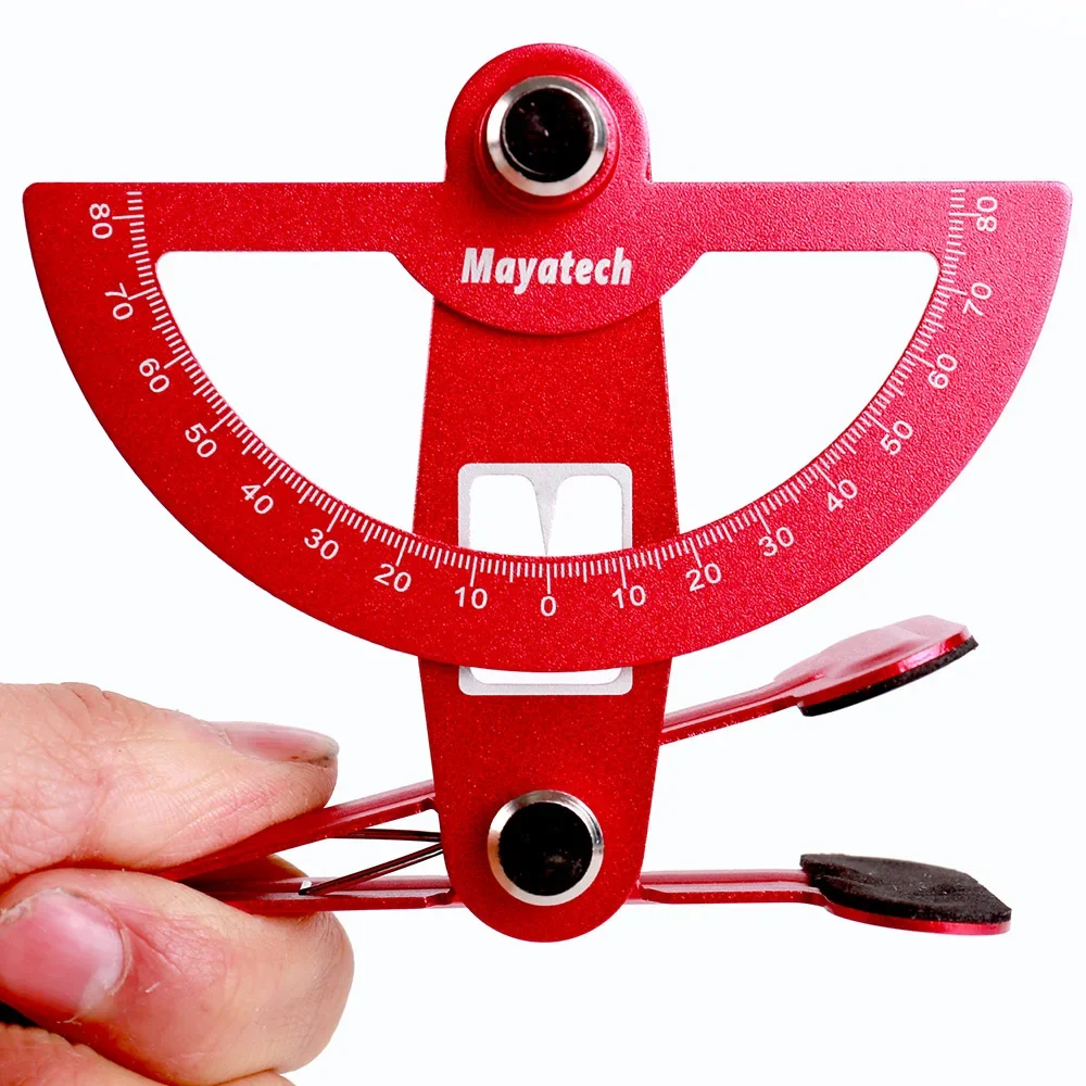 Mayatech Rudder Angle Ruler for Fixed-wing Aircraft Model Drone Rudder Stroke Adjusting Tool F3A Racing