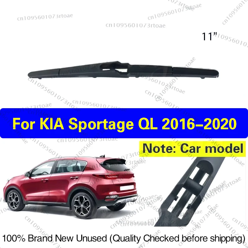 

Car Wiper Blade Rear Back Window Windscreen Windshield Wipers For Kia Sportage QL 2016 2017 2018 2019 2020 Auto Accessories 11"