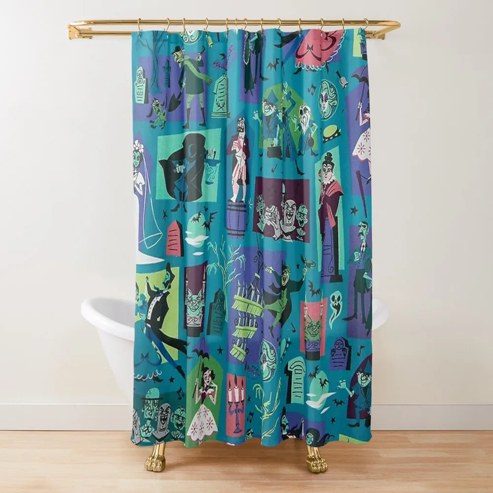 

Magic Mansion Shower Curtain Shower Bath Bathroom Decor Bathtub For The Bathroom Curtain