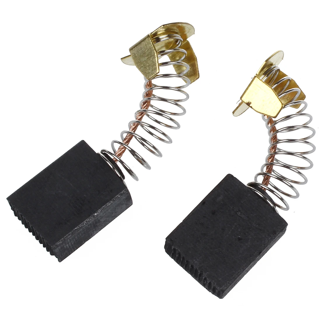 AA80 2 Pcs Electric Motor Power Tool Part Carbon Brush 6.5mm x 13.5mm x 18 mm