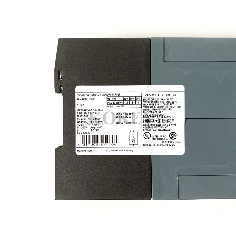 ダイレクトスターターモジュール3rm1007-1aa04,新品