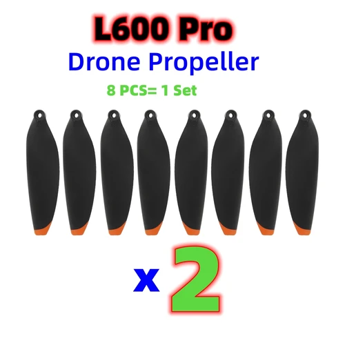 Imagen 2 del producto Hélices JHD originales L600 Promax para L600PRO/L600 Pro Drone repuestos L600 PRO MAX paletas accesorios piezas