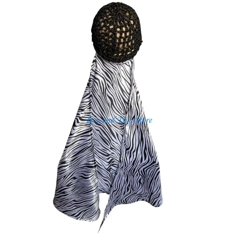 

HX6F Soft Polyester Sleeping Cap Foldable Sleeping Hat For Indoor And Outdoor