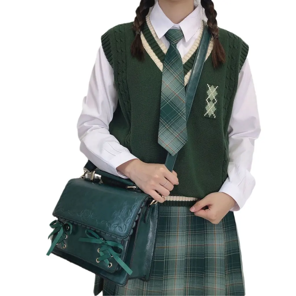 

Женский свитер JK с буквенным принтом в академическом стиле, свободный пуловер, вязаный жилет, милый ленивый модный осенне-зимний пуловер