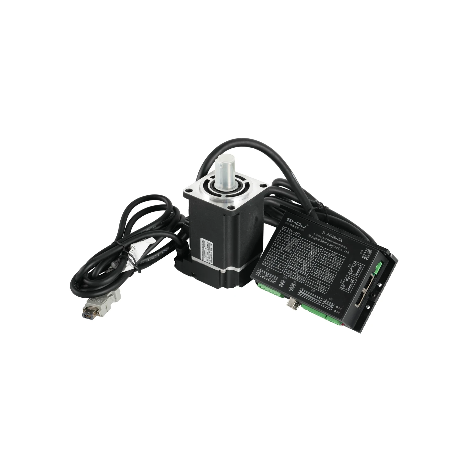 Sihengmotor Factory German Quality 40mm DC Servo Motor 0.33nm 100W 24V 48V BLDC Motor and Driver for Automated Robotic Shuttle