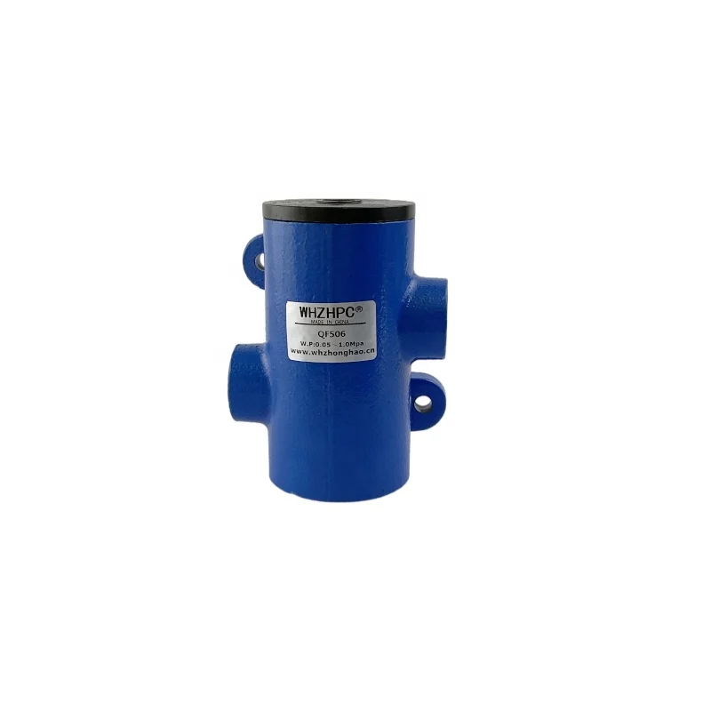 Dual purpose pressure regulating relay QF506 QF507 pressure control valve accessories for oil drilling pneumatic switch