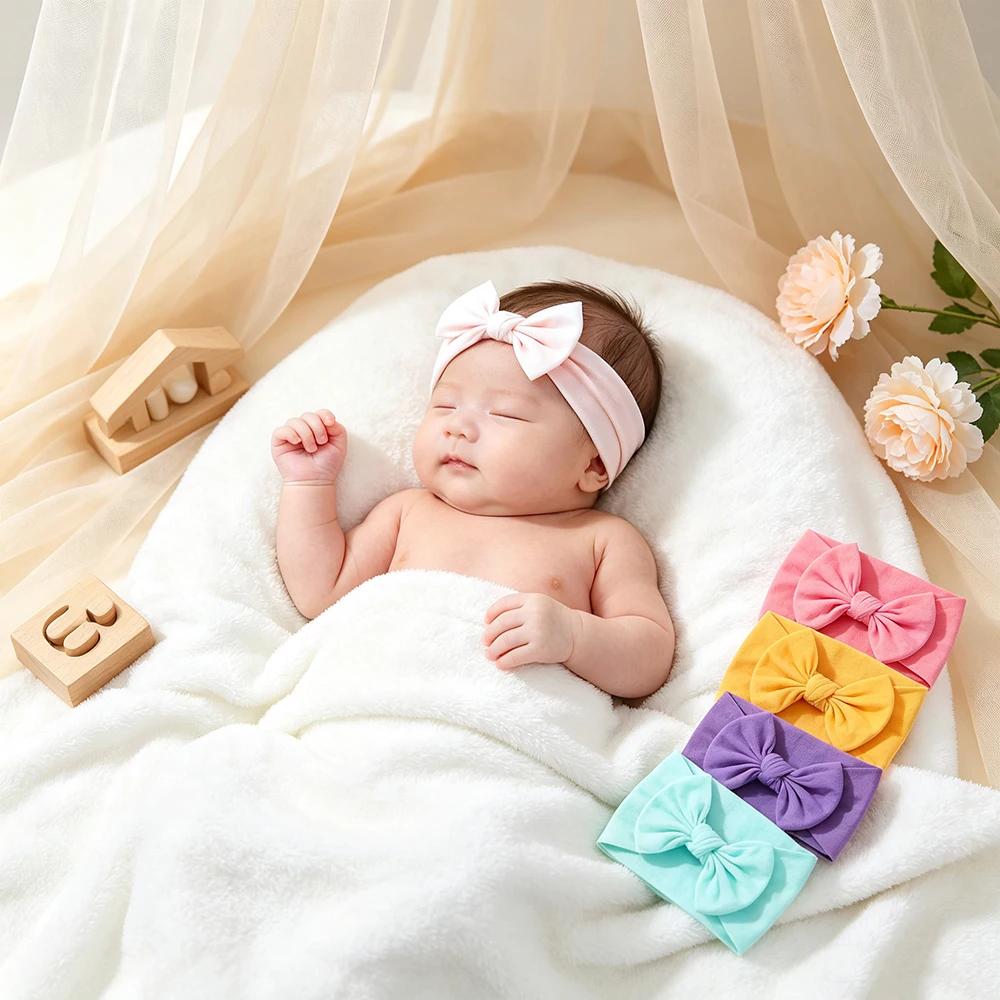 10/20szt 6.1'' Nylonowa opaska – Baby Wrap Stretchy recenzja i cena