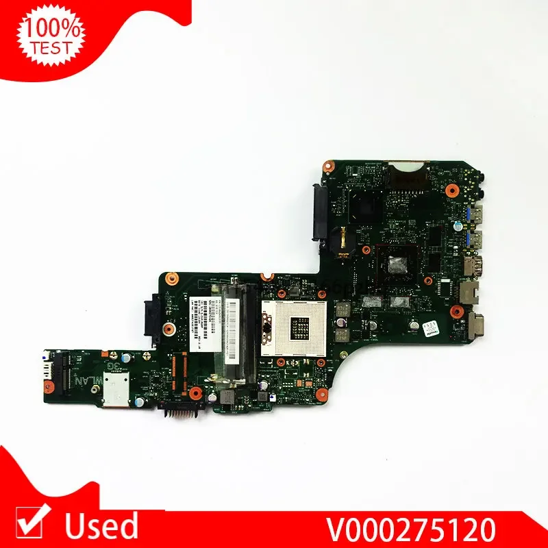 

Used DK10FG-6050A2491301-MB-A03 SPS V000275120 For TOSHIBA Satellite L855 Laptop Motherboard HD 7670M Support I3 I5 Only