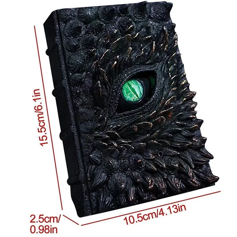 

One-Eyed Dragon 3d Resin Bookends Demons Eye Charm Desktop Bookend Household Decor Ornaments Devil Statue Bookend Halloween Gift
