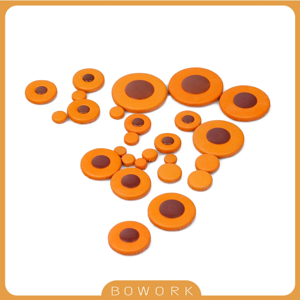 

Premium Deluxe Pads Pack Fit Selmer Series III Soprano Sax For SELMER Type Saxophone Pad Plastic Resonators Set & Assortments