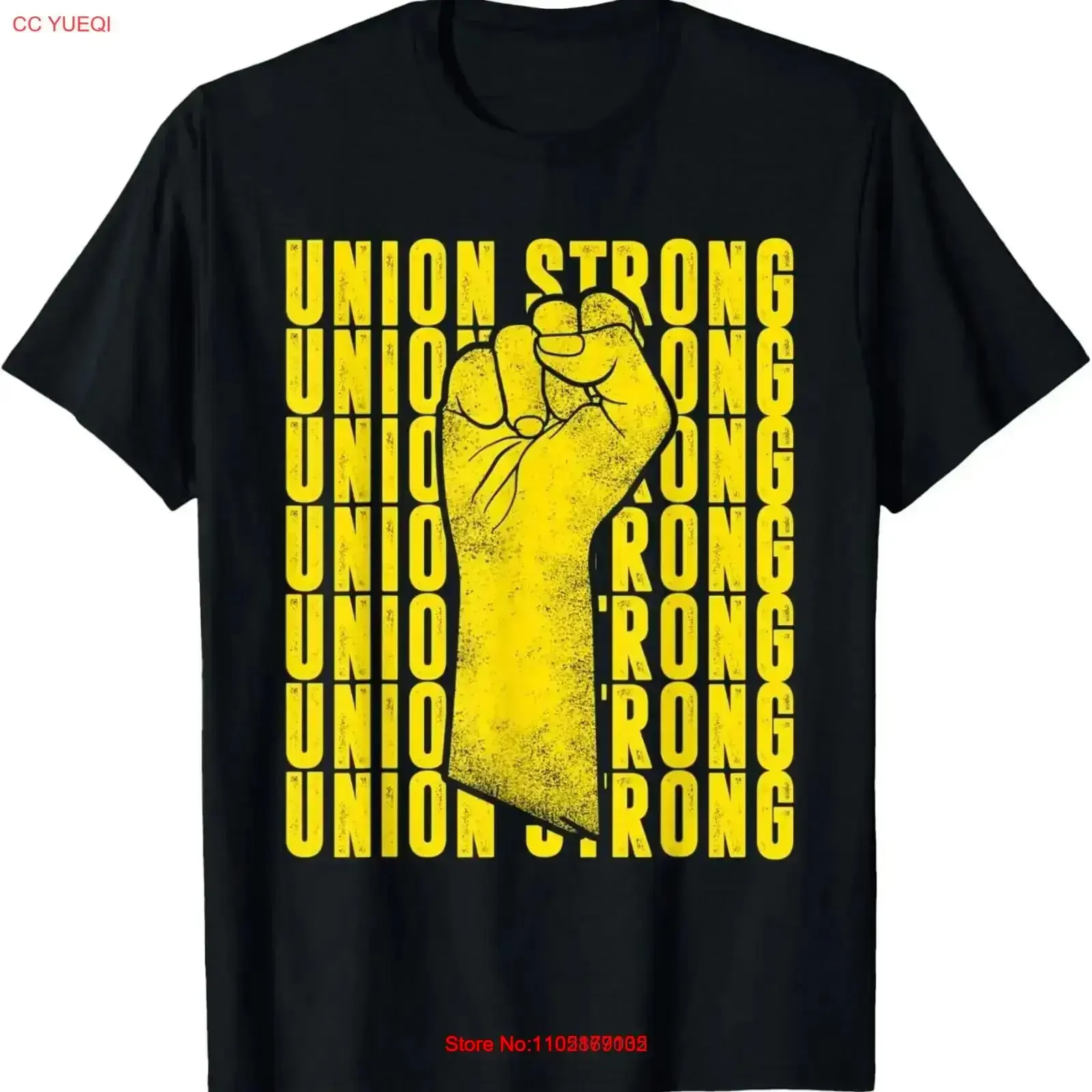 

Union Strong Fist Proud Labor Day Workers September First T Shirt vintage Washed streetwear graphic vintage Washed homme