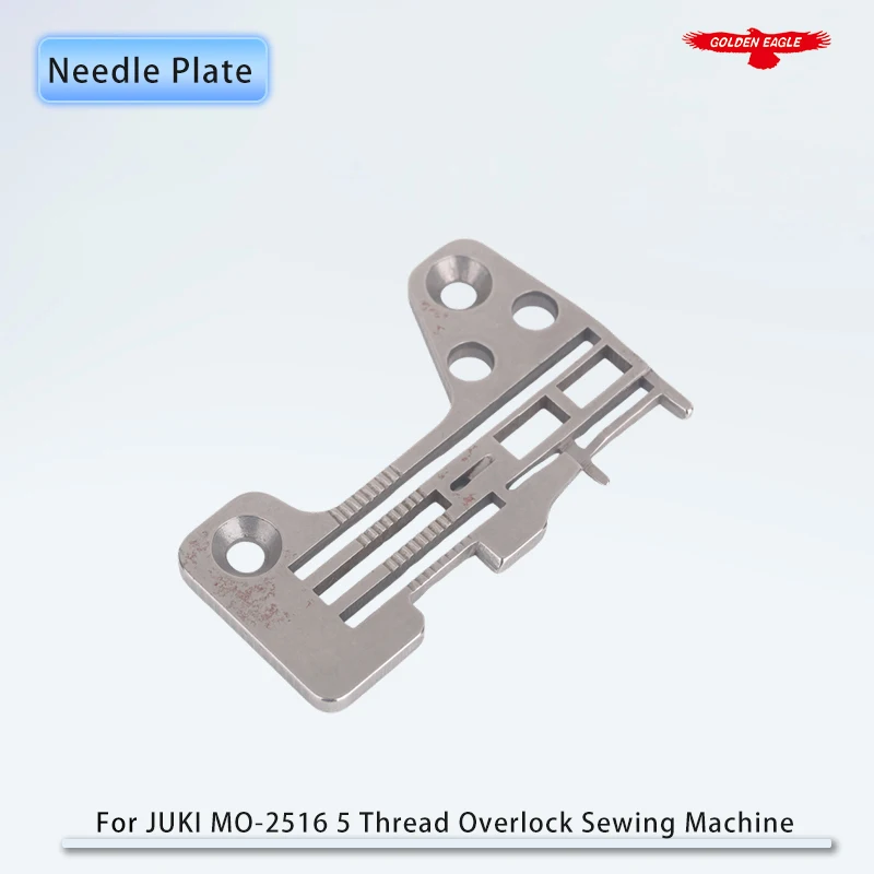 R4612-HOF-G00 Throat Plate For JUKI MO-2516 Five Thread Overlock Sewing Machine High Quality Needle Plate