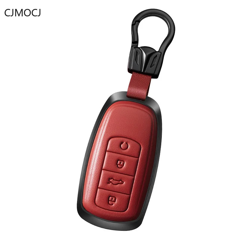 

Premium Zinc Alloy Key Cover Case for Chery Tiggo 8/8 Plus Kunpeng Edition/8 Pro/7 Plus/Explore 06 - Protective Key Fob Shell