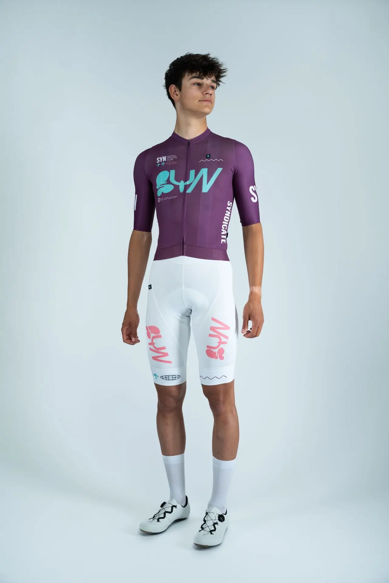 SYN الرجال الدراجات جيرسي دراجة الملابس تي شيرت الدراجة الجبلية MTB الملابس قمصان المعدات الموحدة 2025 قصيرة الأكمام #1