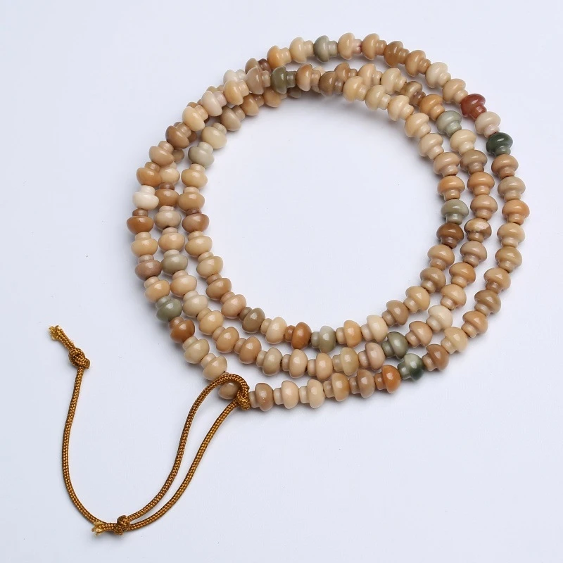 Ridge Bodhi Mushroom Fashion Jewelry Jade-Like Bracelet Stylish And Versatile
