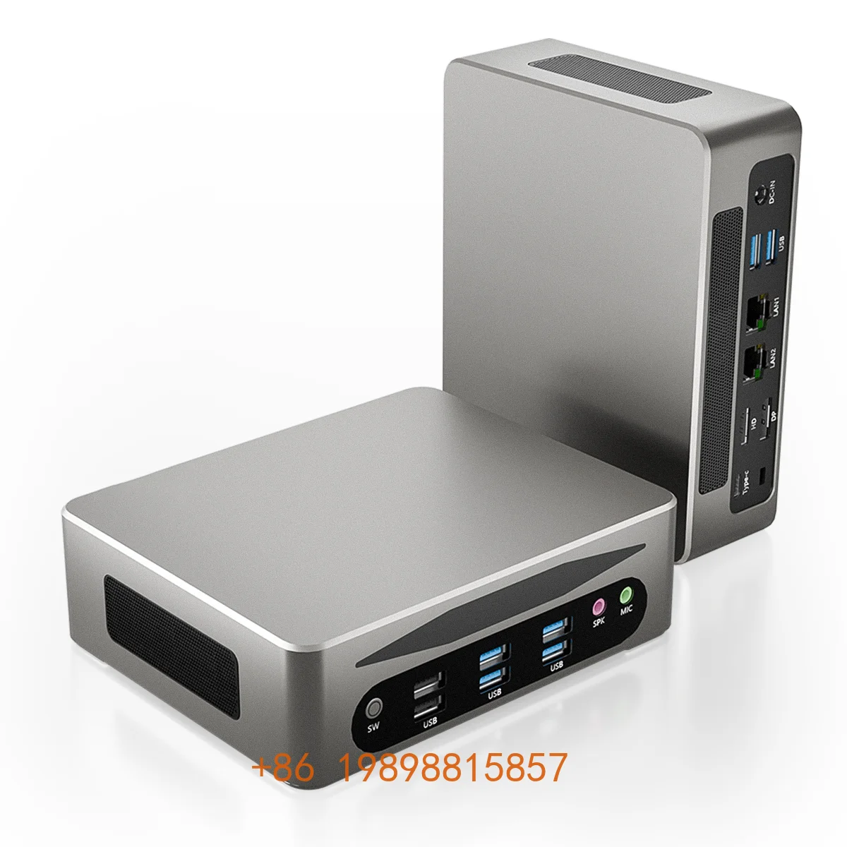 Mini Gaming PC Computer Core Desktop Hystou Free Shipping Win10 Linux CPU I5-1235U