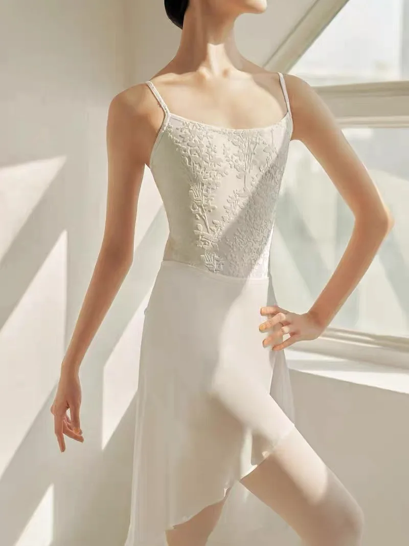 acão de Prática de Ballet para Mulheres Adultas, Vestuário de Dança em Veludo, orme de Ginástica, acão Básico de Tr...