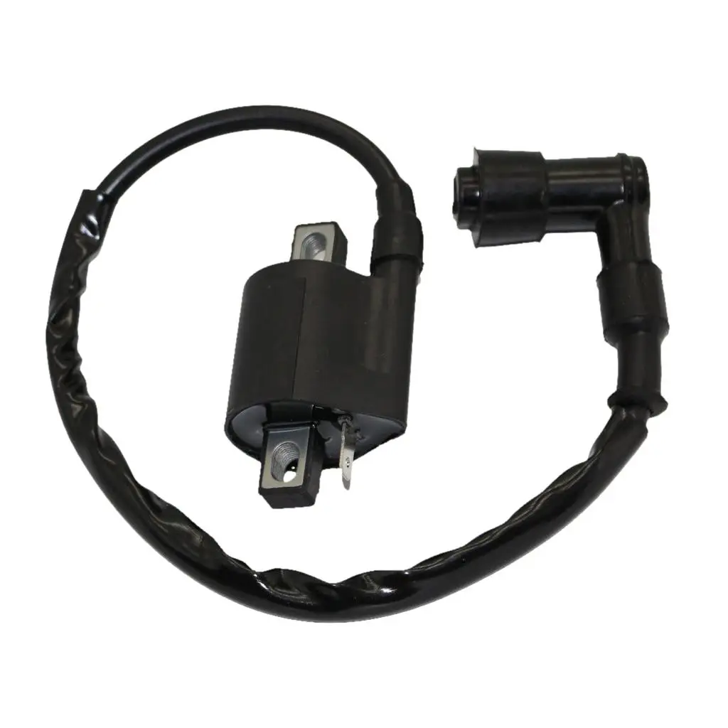 

High Performance Ignition Coil Assembly for CG125 Motorcycle - Black