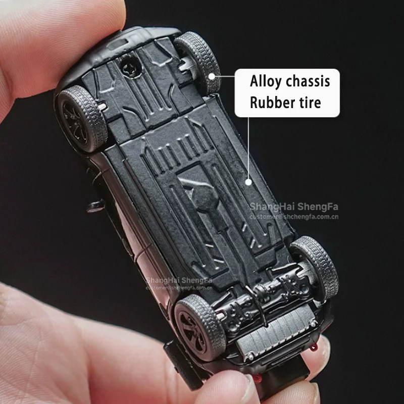 ENCHERY Diecast 1:64 Scale Defender 110 Alloy Simulation Car Model Adult Hobby Collection Decoration Gift Toys Static Display view 6