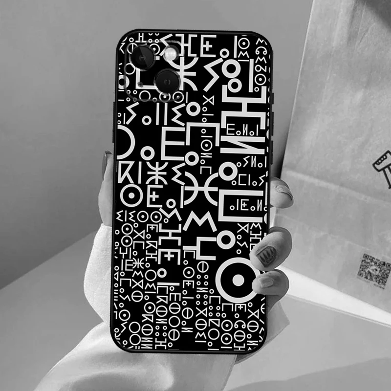 Amazigh Symbol Berber Academy Case For iPhone 16 15 14 13 Pro Max 12 Pro Max Mini 11 Pro Max XS X XR Plus Cover Shell