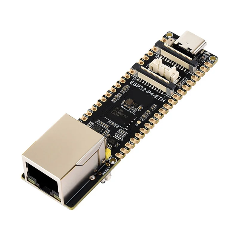 

ABZW ESP32-P4-ETH Development Board RJ45 Network Port MIPI-DSI Interface 40PIN GPIO 32MB PSRAM For AI Deepseek Models