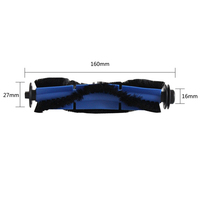 1 Pcs Main Roller Brush For Ultenic D5/D5S/D5S Pro/D5S Pro+ Vacuum Cleaner Replacement Robot Sweeper Spare Part Household