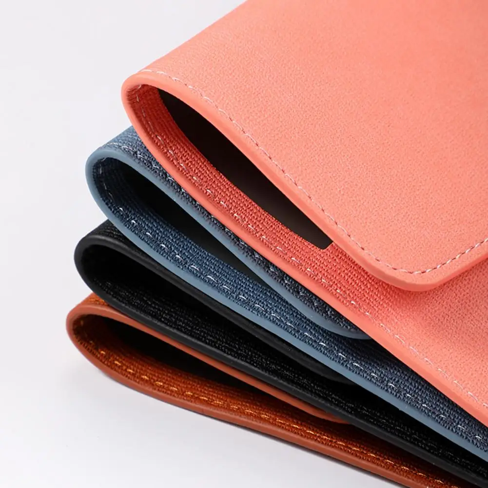 Waterproof Leather A4 Business Briefcase File Folder Document Paper Organizer Storage Bag School Office Stationery