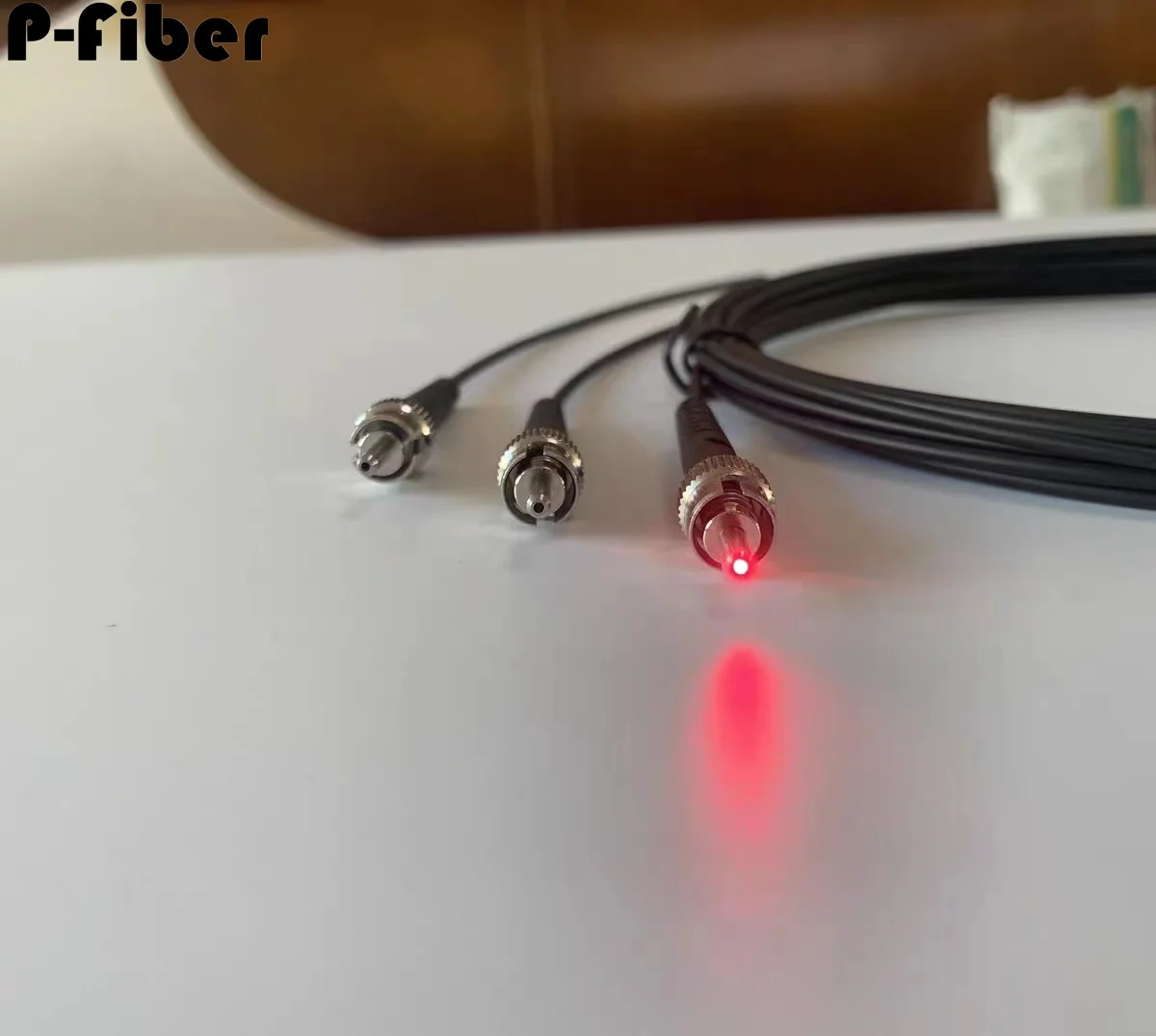 FC Plastic Optical Fiber Jumper 1.0mm Spectrometer Testing Medical Equipment Optical Signal 1000umPOF Optical Fiber