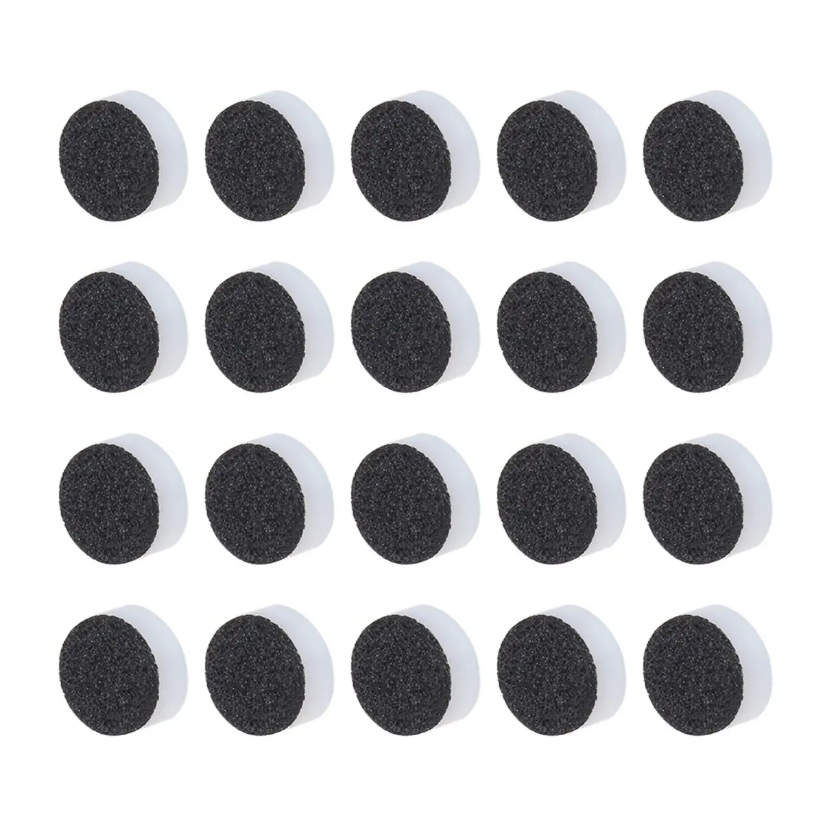 DT60 20pcs Smart Glasses LED Light Cover Sticker for Meta and , Anti-Glare Privacy Design