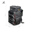 Ensemble de sac à dos pour drone HGLRC B1 (sac à dos + support lombaire + housse de pluie + sac pour batterie) 6