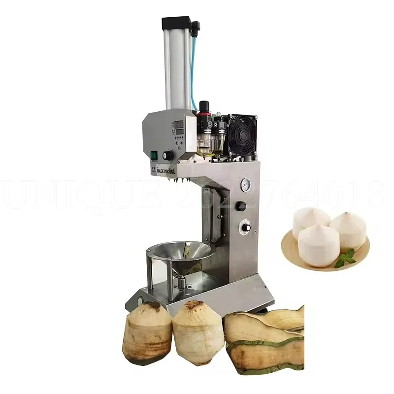 Commercial Tender Coconut Peeling Machine Automatic Fresh Coconut Machine For Peeling Electric Coconut Skin Remover