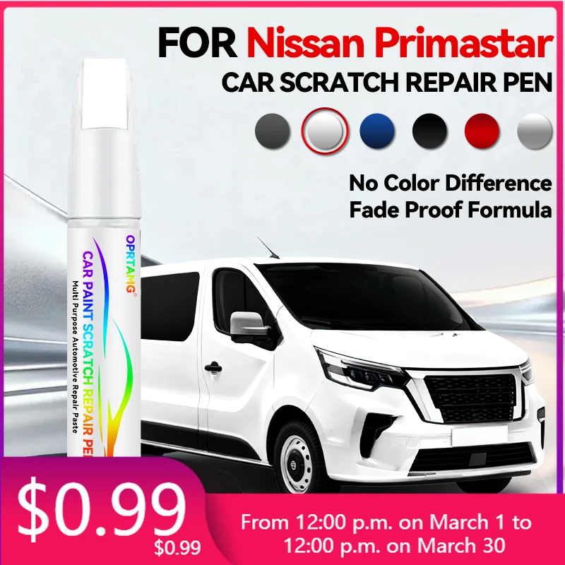 Kit de Reparación de Ruedas para Nissan Primastar, Pintura para Retoques de Ruedas, Reparación de Arañazos en Llantas, Pintura para Ruedas de Auto