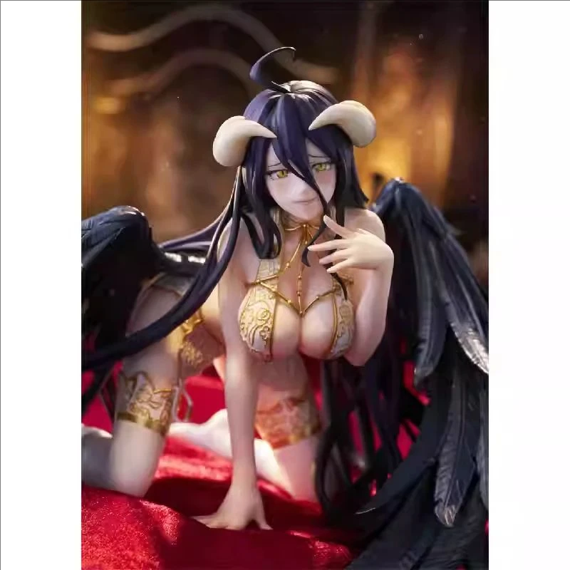 15CM 오버로드 알베도 FREEing B-style 버니 소녀 PVC 액션 애니메이션 피규어 모델 컬렉션 입상 장식 장난감 어린이 선물