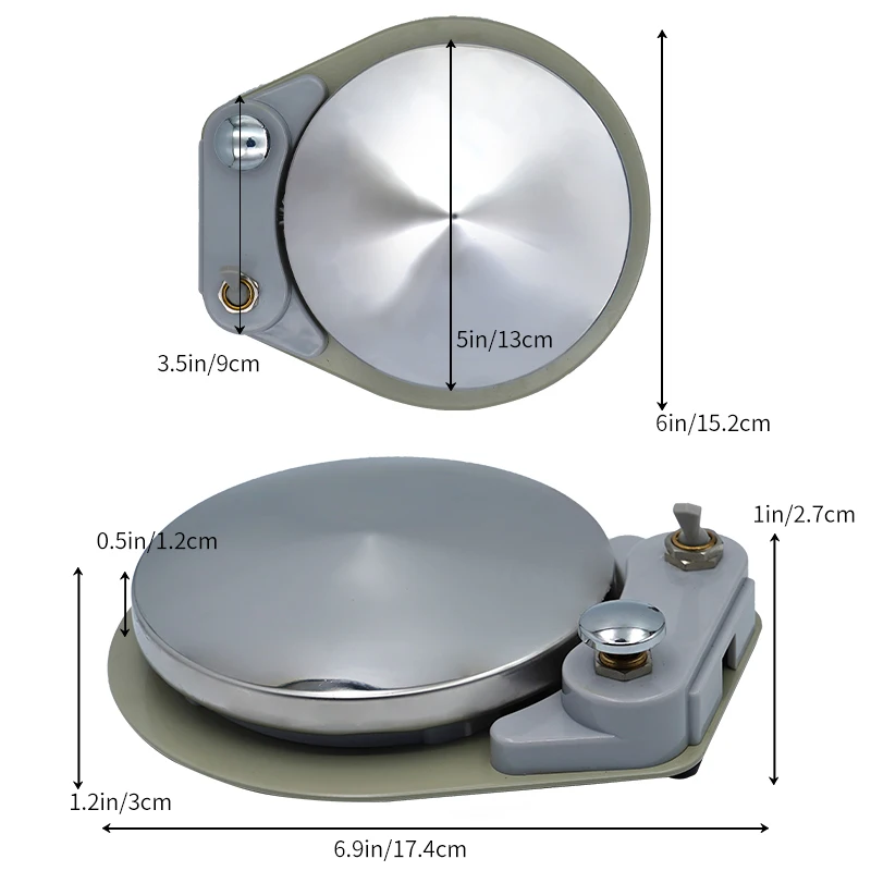 Dental Unit Foot Control 2/4 Holes Dental Chair Pedal Foot Switch Control Dentist Chair Accessories Dentist Supply Lab Equitment view 6