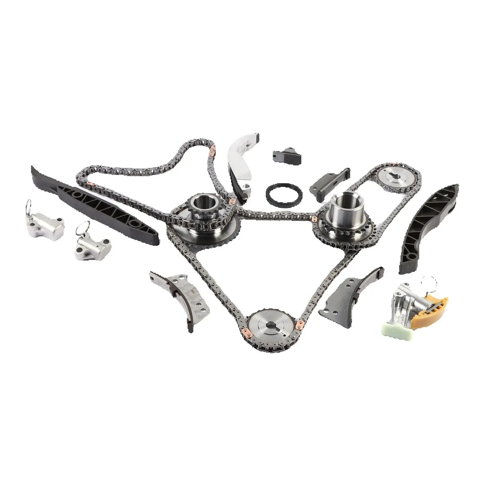 

Комплект цепи ГРМ ДЛЯ Hyundai Starex H1 2001-2016 D4CB в сборе двигателя